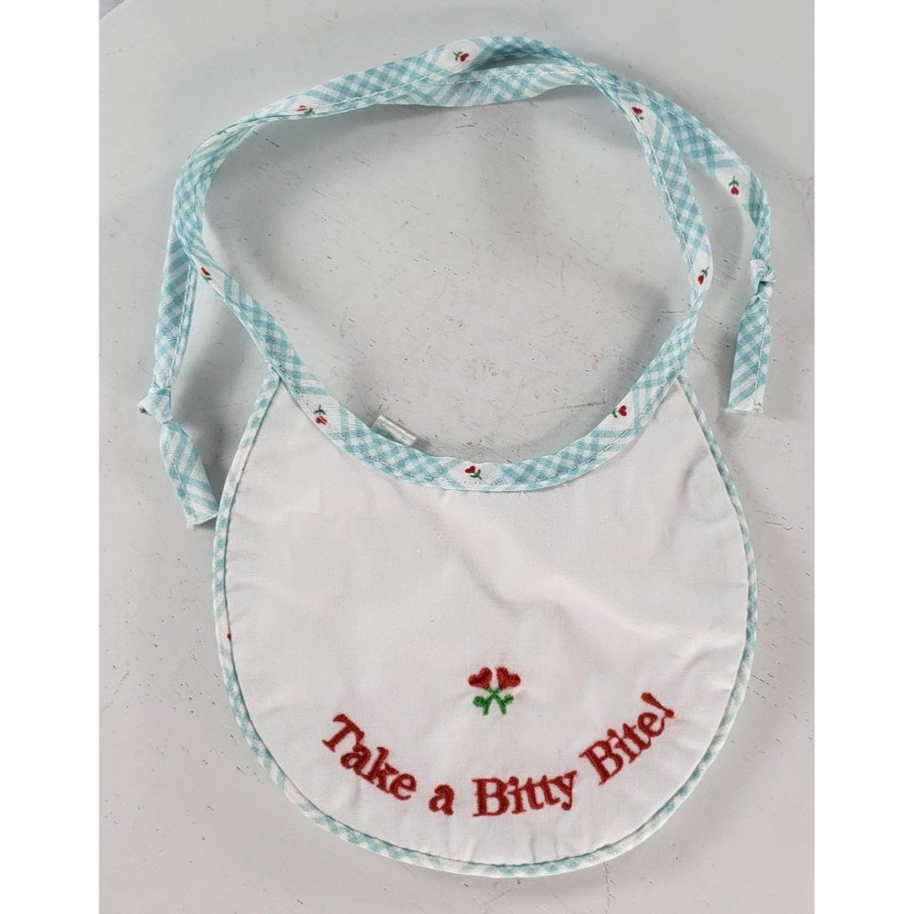 Bitty Baby Bib Take A BItty Bite American Girl Doll Retired